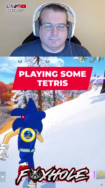 Can Tetris Make You Better at Fortnite? 🧩🎮 | Lowlight