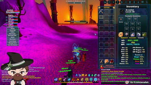 Fallen Fernalla Boss Fight | Lowlight