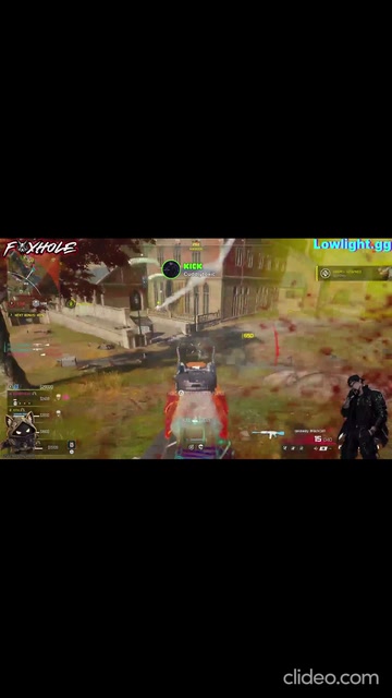 SO MANY ITS A WARZONE | Lowlight