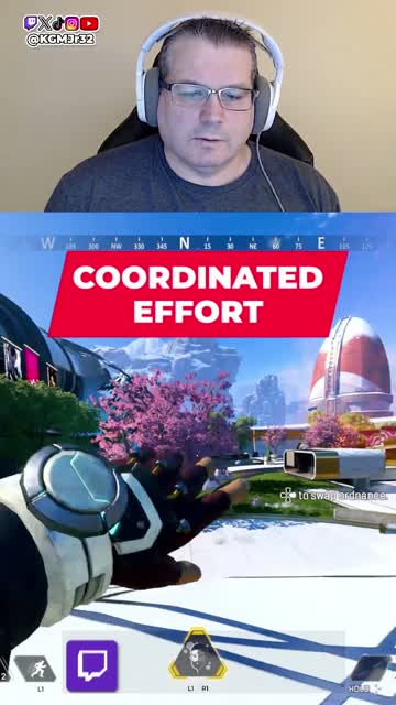 A Coordinated Effort | Apex Legends 🤝🔥 | Lowlight