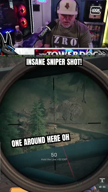 That clean snipe! | Lowlight
