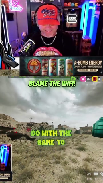 Always blaming the WiFi! | Lowlight