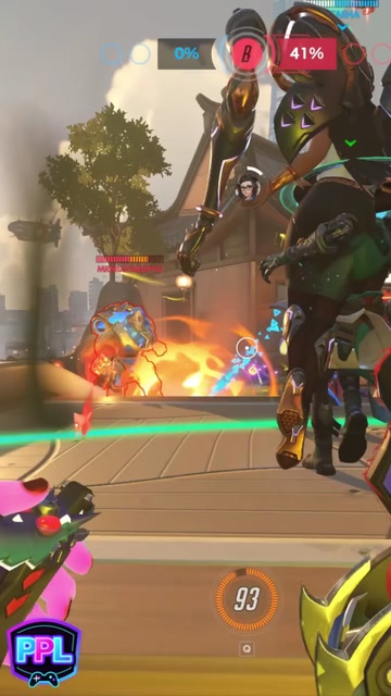 Sending Orisa Flying | Lowlight