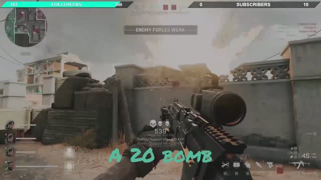 Boom goes the objective | Lowlight