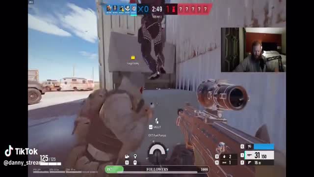 Back when I played R6S and this was my 4th match ever | Lowlight