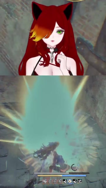 Go squish now! #vtuber #ENVtuberclips #gaming #codevein2 | Lowlight