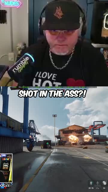 Shot in both cheeks! | Lowlight