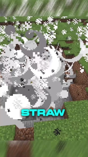 THE NEW STRAW BEDS MIGHT BE USEFUL IN MINECRAFT #shorts #minecraft #minecraftsh… | Lowlight