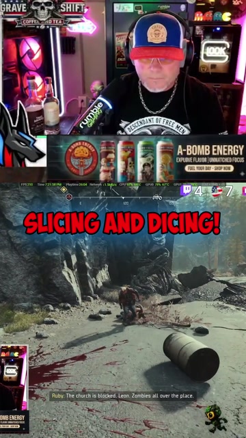 Slicing up the enemy | Lowlight