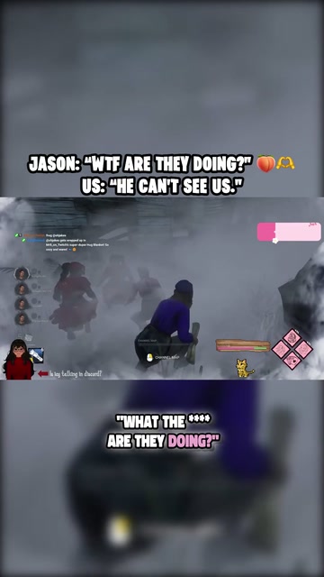 Jason: “Wtf are they doing?” | Lowlight