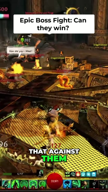 Epic Boss Fight Victory! Intense Combat & Celebration! | Lowlight