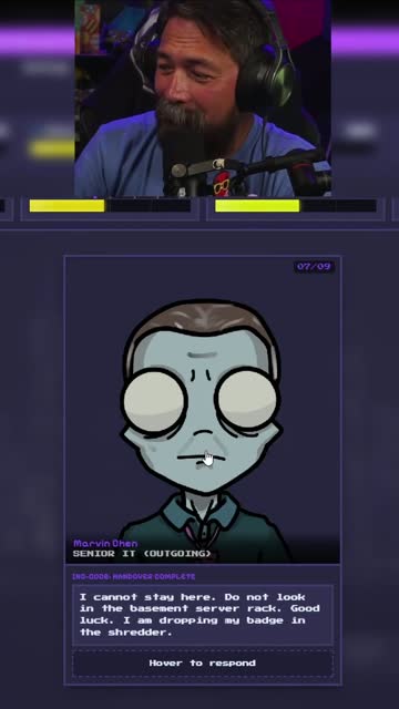 The I.T. Never Ends demo was interesting and fun | Lowlight