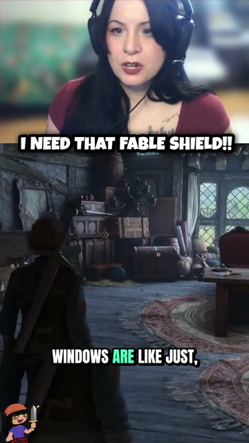 I NEED THAT FABLE SHIELD!! Day 273 of posting Fable ev… | Lowlight