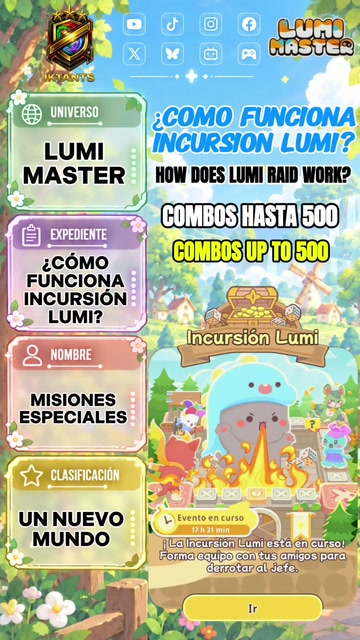 Incursión Lumi: Combos hasta 500 / Lumi Raid: Combos U… | Lowlight