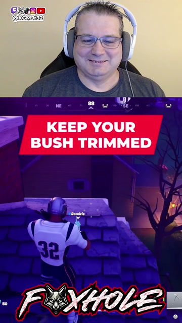 Keep Your Bush Trimmed | Fortnite | Lowlight