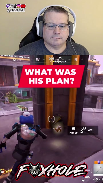 What was his Plan? | Fortnite | Lowlight