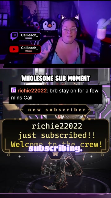 I Gifted Him a Warframe He Wanted + Surprise Sub | Heart Moment | Lowlight