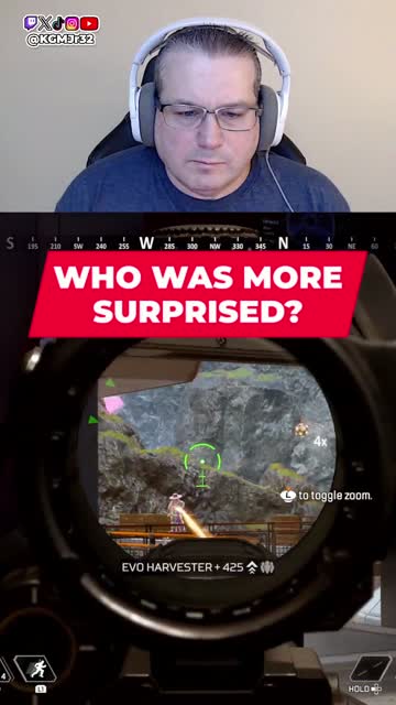 Who Was More Surprised? | Apex Legends 🎯😲 | Lowlight
