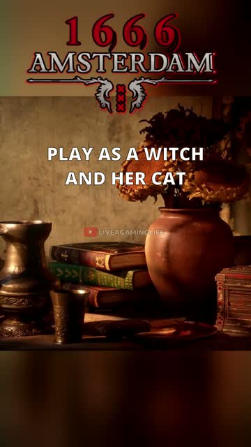 Is This The Spookiest Witch Game Ever? | 1666: Amsterd… | Lowlight