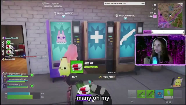 Need medkits? I never fail to deliver. 🩺✨ | Lowlight