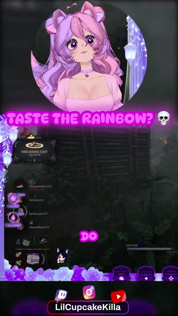 Why Is There A Rainbow In There?!? 🤔 You tasting the… | Lowlight