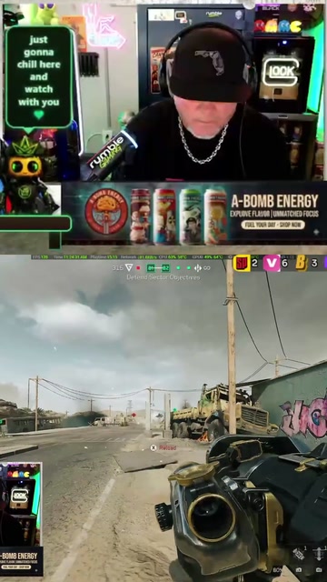 Rocket for a sniper? | Lowlight