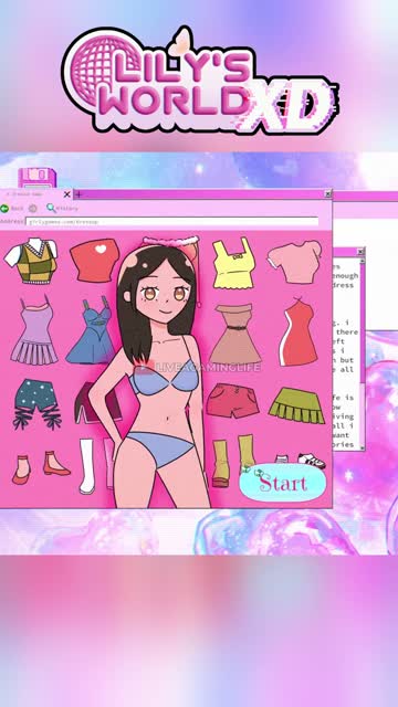 Something is wrong with this dress-up game... 💻 | Lowlight