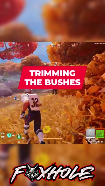 Bush Camping Gone Wrong | Fortnite | Lowlight