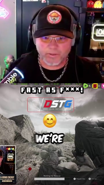 He's Fast AF.... | Lowlight