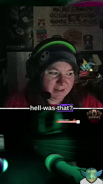 What was that? | Lowlight