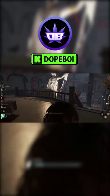 Just Hitting the Moon Walk in DBD... | Lowlight