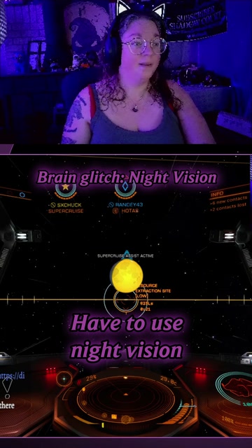 Suggested Night Vision. Elite Dangerous Said Hold My S… | Lowlight