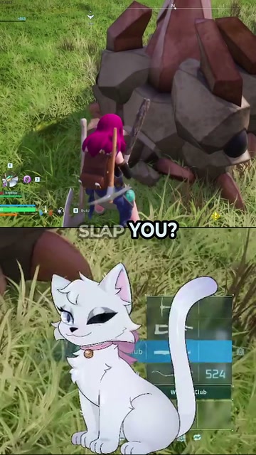 Instant regret after slapping a wild Pal | Palworld | Lowlight