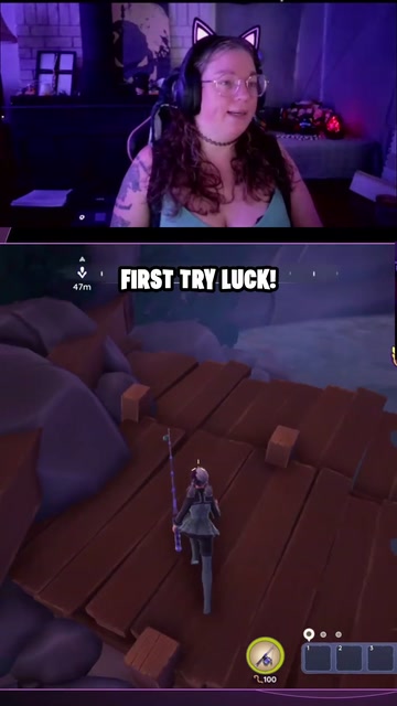 First fishing cast went insane #gaming #reaction | Lowlight