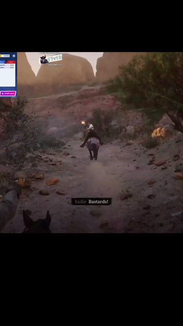 When Your Horse IS the Weapon in RDR2 | Lowlight