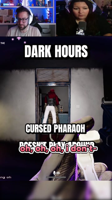 Dark Hours The Cursed Pharaoh | Lowlight