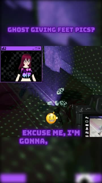 selling ghost feet pics on the internet | Lowlight
