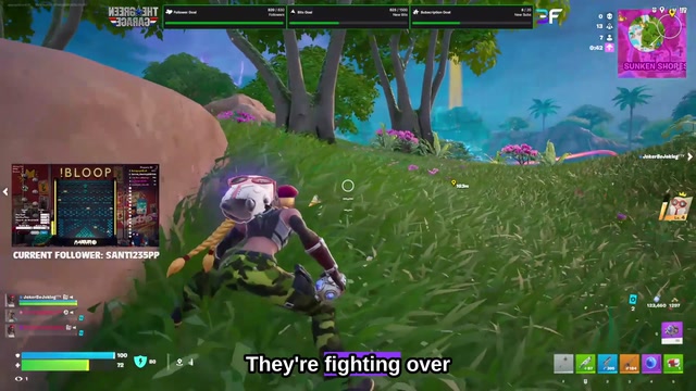 Down to a duo and got AMBUSHED 😱 (ft. BearChaserGaming) #Fortnite #FortniteCli… | Lowlight