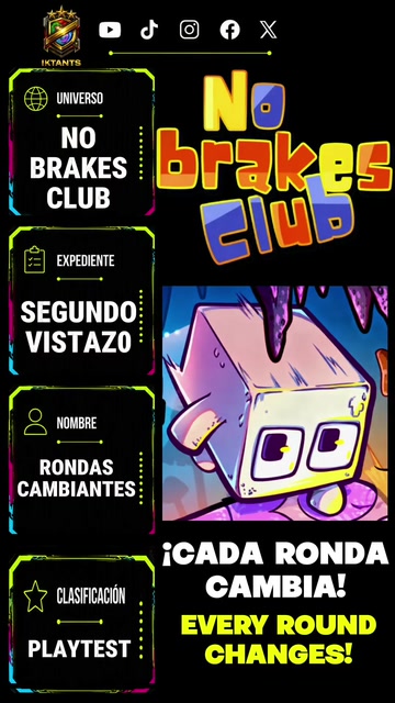 No Brakes Club — Every Round Changes | Lowlight