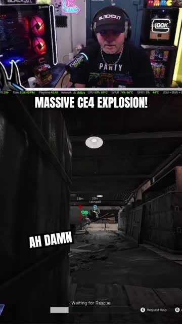 The C4 back flip! | Lowlight