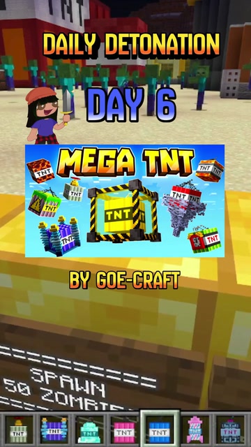 Day 6 of your DAILY DOSE OF DETONATION on Minecraft an… | Lowlight
