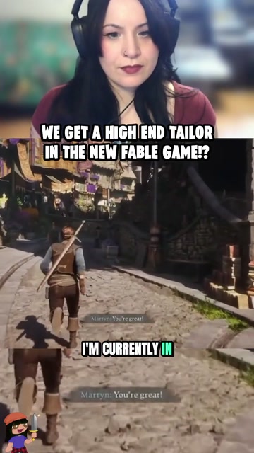 WE GET A HIGH-END TAILOR IN THE NEW FABLE GAME!? I am… | Lowlight