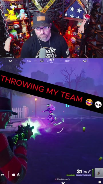 THROWING MY TEAM 😂💀 Nobody panic — Fox has this. Probably. 🚑🤣 #Fortnitemare… | Lowlight