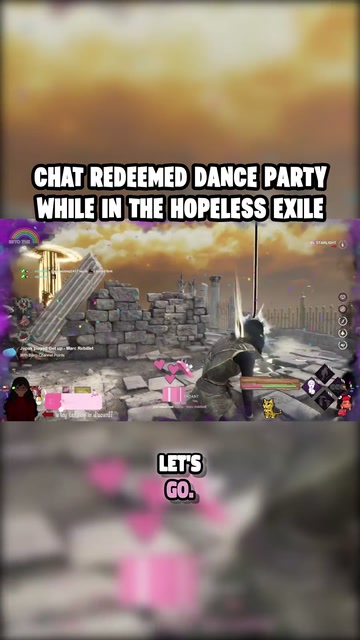 Chat redeemed Dance Party | Lowlight