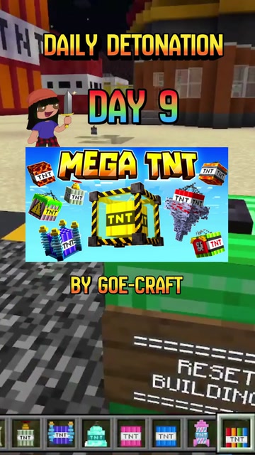 It's Day 9 of your DAILY DOSE OF DETONATION on Minecra… | Lowlight