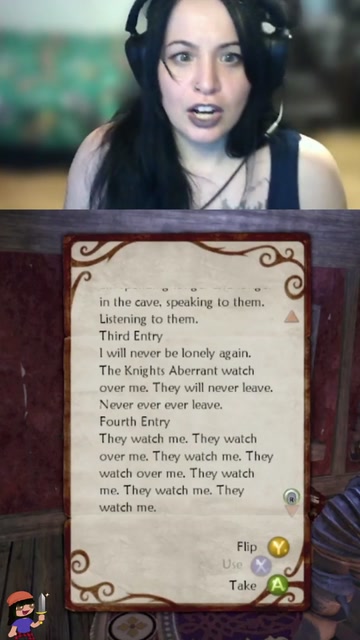 WDYM "THEY WATCH ME"!? Day 240 of posting Fable shenan… | Lowlight