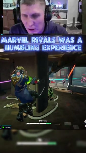 Marvel Rivals was a HUMBLING EXPERIENCE | Lowlight