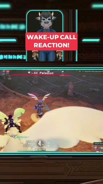 Wake Up Call for Paladius! | Lowlight