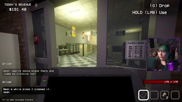 Always Keep Your Weapons in Check... | Lowlight