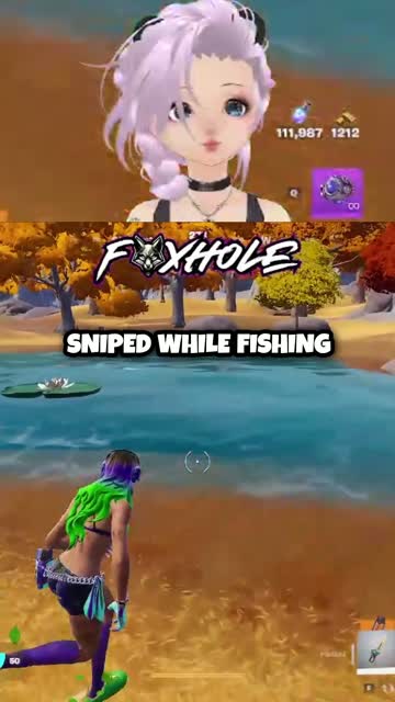 I just wanted to fish, man 😭 | Lowlight